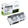 VGA ASUS NVIDIA RTX 4070 12GB GDDR6 - DUAL-RTX4070-O12G-WHITE