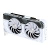 VGA ASUS NVIDIA RTX 4070 12GB GDDR6 - DUAL-RTX4070-O12G-WHITE