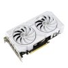 VGA ASUS NVIDIA RTX 4070 SUPER 12GB GDDR6X - DUAL-RTX4070S-O12G-EVO-WHITE