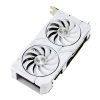 VGA ASUS NVIDIA RTX 4070 SUPER 12GB GDDR6X - DUAL-RTX4070S-O12G-EVO-WHITE