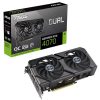 VGA ASUS NVIDIA RTX 4070 SUPER 12GB GDDR6X - DUAL-RTX4070S-O12G-EVO