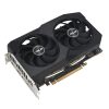 VGA ASUS AMD RX 7600 8GB GDDR6 - DUAL-RX7600-O8G-V2