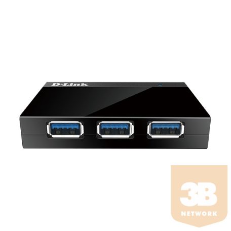 D-Link 4-Port Superspeed USB 3.0 HUB