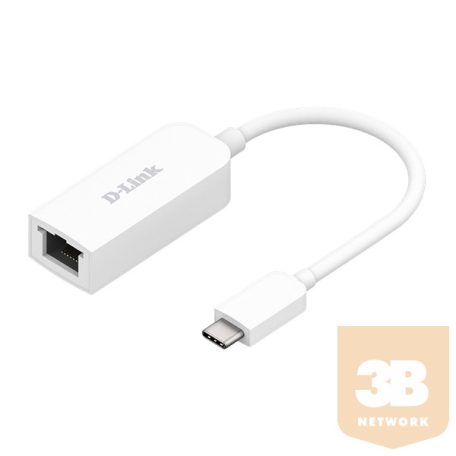D-Link USB-C Adapter - DUB-E250 - USB-C To 2.5G Ethernet Adapter