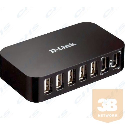 D-Link USB HUB DUB-H7 2.0 HUB 7PORT