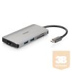 D-Link 8-in-1 USB-C Hub with HDMI/Ethernet/Card Reader/Power Delivery