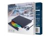 GEMBIRD External USB DVD/CD drive USB 3.1 black