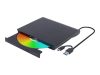 GEMBIRD External USB DVD/CD drive USB 3.1 black