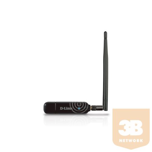 D-LINK Wireless Adapter USB N-es 300Mbps, DWA-137