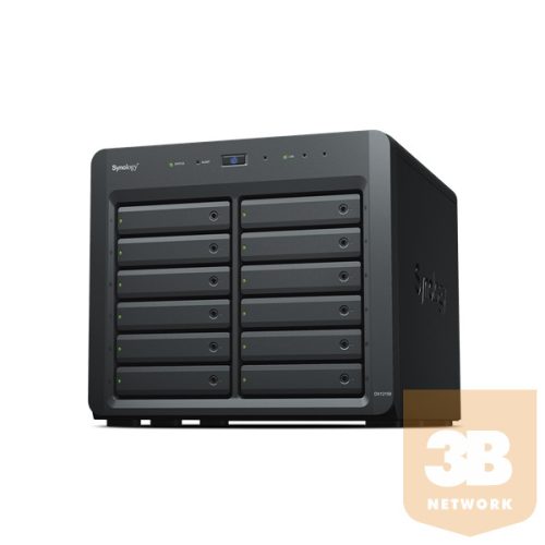 SYNOLOGY NAS 12 fiókos Bővítő egység - DX1215II