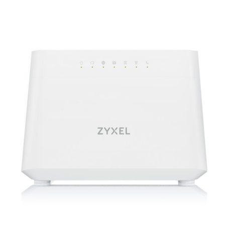 ZYXEL ADSL/VDSL2 Modem + Wireless Router Dual Band AX1800 + 4x(1000Mbps) + 1xUSB + 2xFXS port, DX3301-T0-EU01V1F