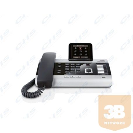 GIGASET Telefon DX800A ANALÓG ISDN VoIP