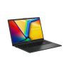 ASUS CONS NB VivoBook E1504FA-L1410W 15.6" FHD OLED GL, Ryzen5- 7520U, 16GB, 512GB M.2, INT, WIN11H, Fekete