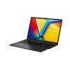 ASUS CONS NB VivoBook E1504FA-L1410W 15.6" FHD OLED GL, Ryzen5- 7520U, 16GB, 512GB M.2, INT, WIN11H, Fekete