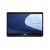 ASUS COM AIO ExperCenter E1600WKAT-BA039M  15,6" FHD GL Touch,  Celeron N4500, 4GB, 128GB M.2, INT, NOOS, Fekete