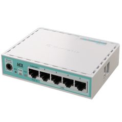 MikroTik hEX 2024 5x gigabit porttal, USB