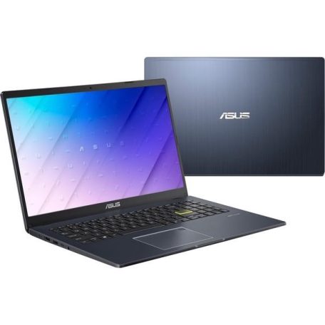 ASUS CONS NB Vivobook E510MA-EJ1218W 15.6" FHD, Pentium N5030, 8GB, 128GB eMMC, INT, Win11HS, Fekete