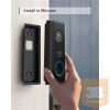 ANKER EUFY Kapucsengő + Vezérlő Központ, Video Doorbell + HomeBase2, HD(2K), WiFi-s, kültéri  - E82101W4