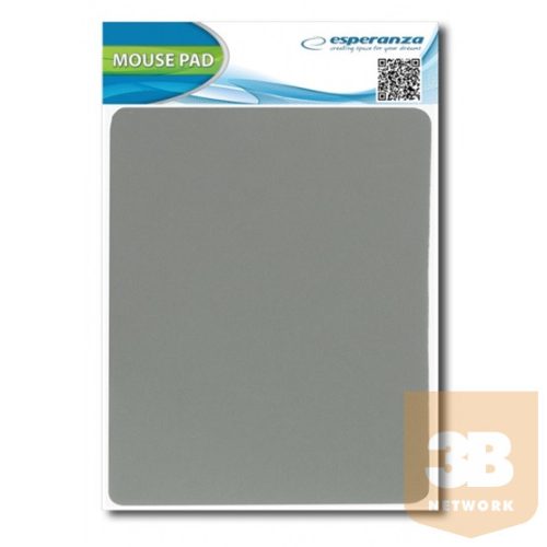 Mousepad Esperanza Textile egérpad - szürke