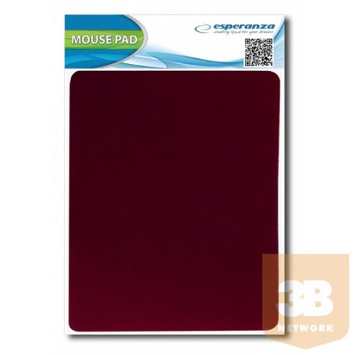 Mousepad Esperanza Textile egérpad - piros