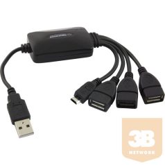 KAB Esperanza 4-port USB HUB 2.0