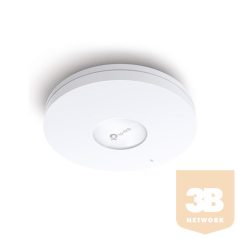   TP-LINK Wireless Access Point Dual Band AX1800 Mennyeztre rögzíthető, EAP610