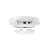 TP-LINK Wireless Access Point Dual Band AX1800 Mennyezetre rögzíthető, EAP613, POE táp nem tartozék!