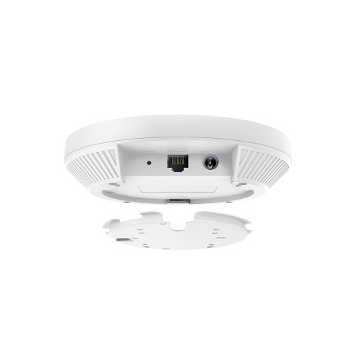 TP-LINK Wireless Access Point Dual Band AX1800 Mennyezetre rögzíthető, EAP613, POE táp nem tartozék!