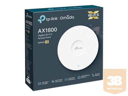 TP-LINK AX1800 Ceiling Mount Dual-Band Wi-Fi 6 Access Point