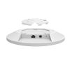 TP-LINK Wireless Access Point Tri-Band AX6000 Wifi 6 Mennyezetre rögzíthető, EAP683 UR