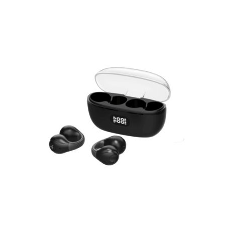 HDP SBOX EB-OWS14-B bluetooth v5.3 earbuds fülhallgató mikrofonnal - BR+EDR+BLE - fekete