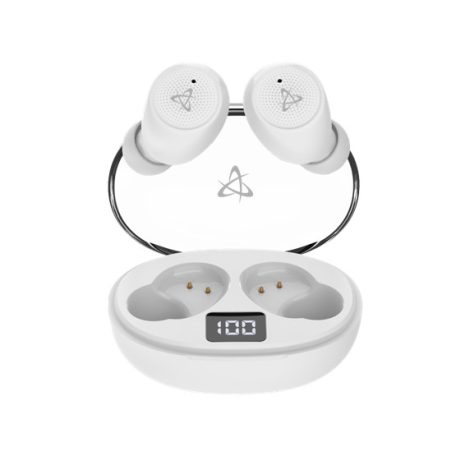 HDP SBOX EB-TWS115-W Bluetooth TWS fülhallgató mikrofonnal - fehér