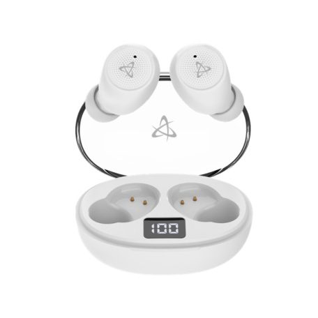 SBOX EARBUDS Headphones + microphone SBOX Bluetooth EB-TWS115 White