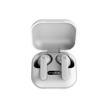 HDP SBOX EB-TWS72 Bluetooth TWS Earbuds fülhallgató mikrofonnal - fehér