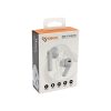 HDP SBOX EB-TWS72 Bluetooth TWS Earbuds fülhallgató mikrofonnal - fehér