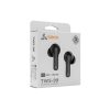 SBOX EARBUDS Headphones + microphone SBOX Bluetooth EB-TWS99 Black / ANC+ 4 Mic ENC