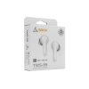 SBOX EARBUDS Headphones + microphone SBOX Bluetooth EB-TWS99 / White ANC+ 4 Mic ENC