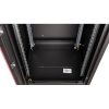 Equip Rackszekrény - EBF-22-6060-B-BAAA (19", 22U, 600x600mm, előre szerelt, fekete)