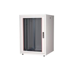   Equip Rackszekrény - EBF-22-8080-G-BAAA (19", 22U, 800x800mm, előre szerelt, szürke)