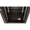 Equip Rackszekrény - EBF-42-6060-B-BAAA (19", 42U, 600x600mm, előre szerelt, fekete)