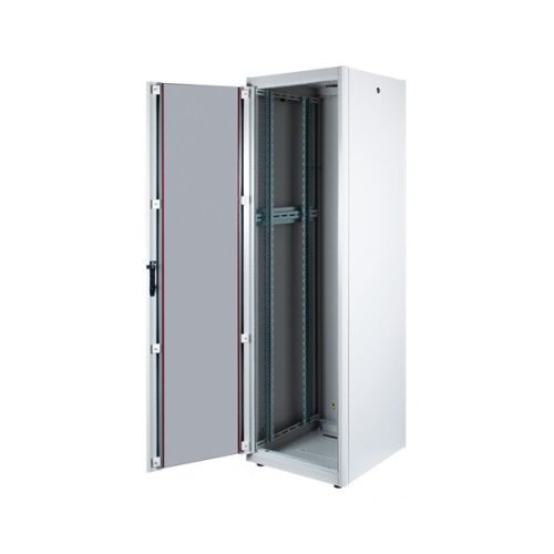 Equip Rackszekrény - EBF-42-6060-G-BAAA (19", 42U, 600x600mm, előre szerelt, szürke)