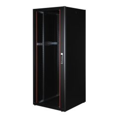   Equip Rackszekrény - EBF-42-8080-B-BAAA (19", 42U, 800x800mm, előre szerelt, fekete)