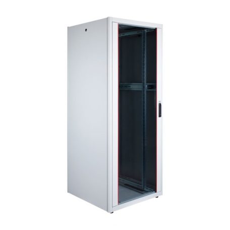 Equip Rackszekrény - EBF-42-8080-G-BAAA (19", 42U, 800x800mm, előre szerelt, szürke)