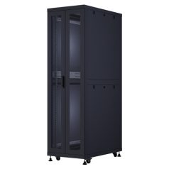   FORMRACK 26U Eco Server 600X1000 19" szerver rack szekrény - RAL9005 fekete