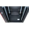 Equip Rackszekrény - EDF-42-6060-B-BIAA (19", 42U, 600x600mm, előre szerelt, fekete)