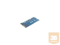 GEMBIRD EE18-M2S3PCB-01 Gembird adapter card M.2 (NGFF) to mini sata (1.8)