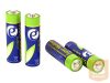 GEMBIRD EG-BA-AA4-01 Alkaline LR6 AA batteries 4-pack blister