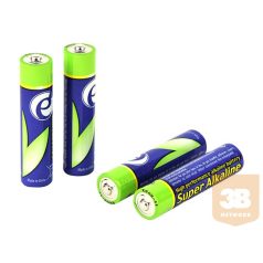   GEMBIRD EG-BA-AAA4-01 Alkaline LR03 AAA batteries 4-pack blister