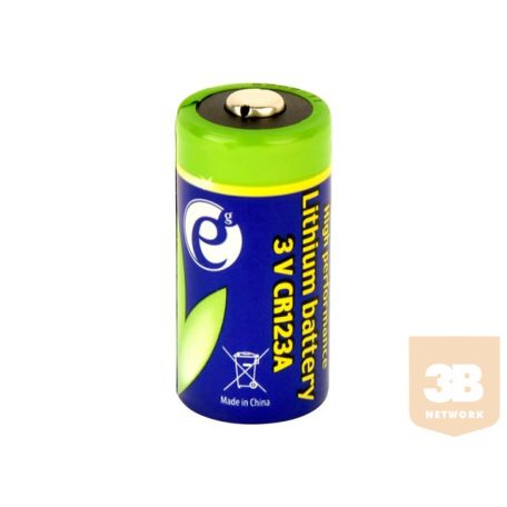 GEMBIRD EG-BA-CR123-01 Lithium CR123 battery 3V blister