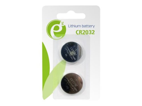 GEMBIRD EG-BA-CR2032-01 Button cell CR2032 2-pack blister